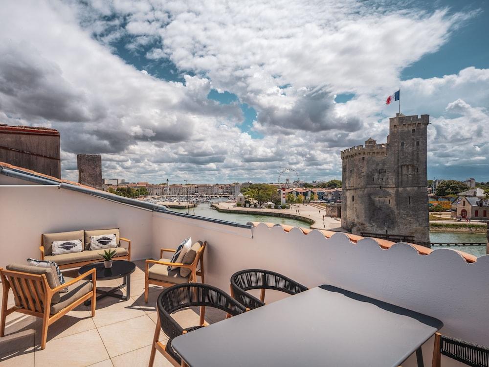 Maisons Du Monde Hotel & Suites - La Rochelle Vieux Port Kültér fotó