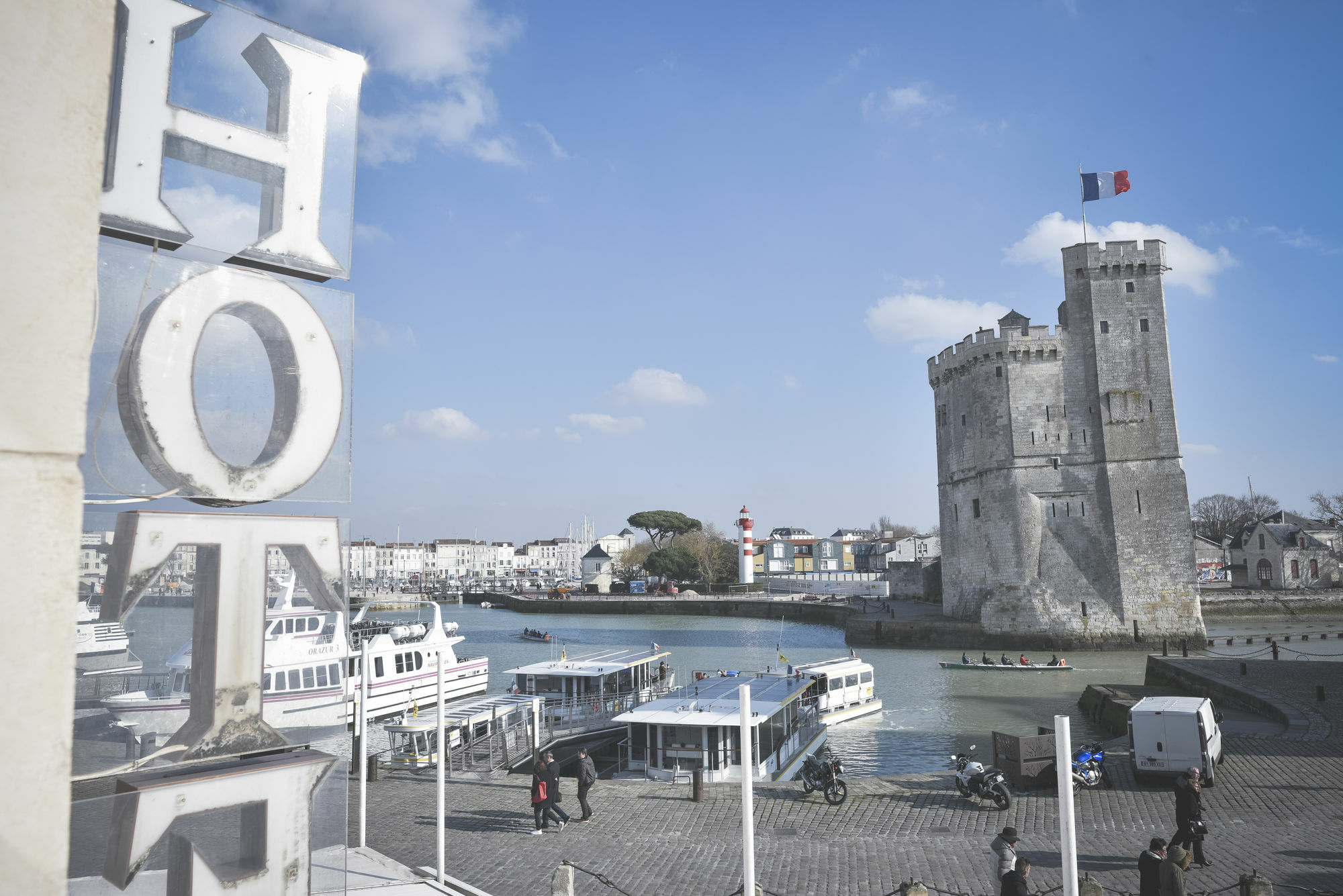 Maisons Du Monde Hotel & Suites - La Rochelle Vieux Port Kültér fotó